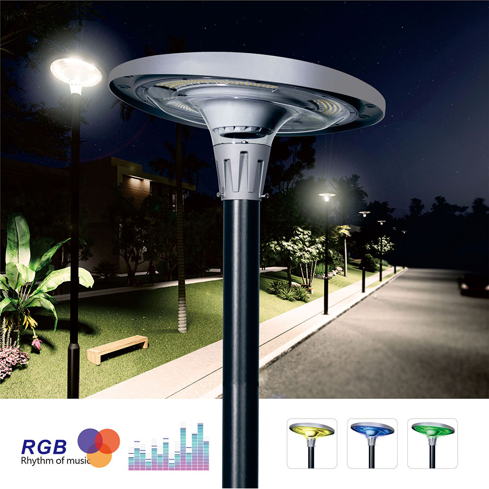 太阳能庭院灯能亮多长时间？？